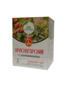 Krasnogorsky Rosehip Tea Bags (AltayFlora)