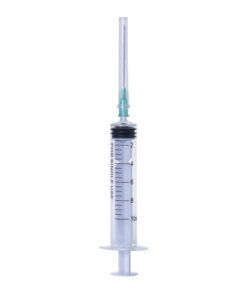 INEKTA 10ml 3-Part Sterile Syringe with 21G x 1 1/2" Needle (0.8x40mm) - Box of 10