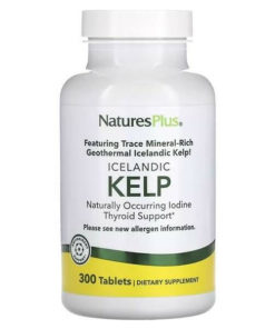 Nature's Plus Icelandic Kelp Tablets - 300 Count