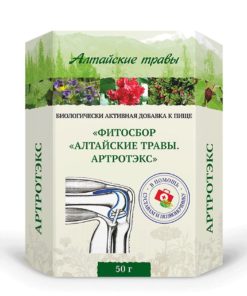 Altai Herb Tea for Joint Health (50g)