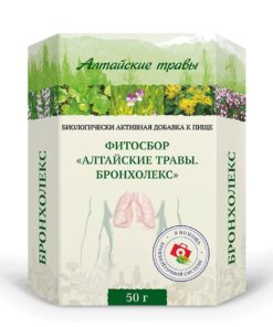 Broncholex Herbal Tea: Altai Mountain Herbs (50g)