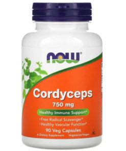 Cordyceps Capsules (900mg): Dietary Supplement