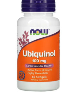 Ubiquinol 705mg Capsules: Dietary Supplement