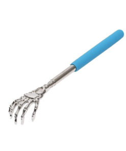 Back Scratcher, Telescoping, Blue, 22-58cm, Handheld Massager
