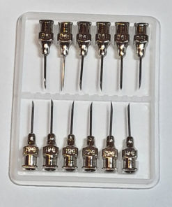 Reusable 1.0x15mm Luer-Lok Needle