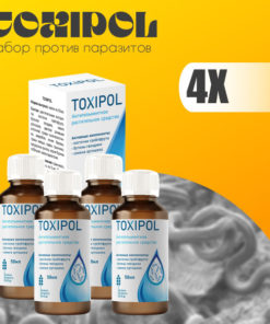Toxipol Parasite Cleanser: Natural Antiparasitic Supplement