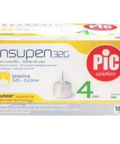 INSUPEN 32G Insulin Syringe Needles (100 Pack)
