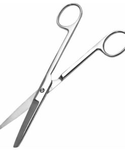 Divera Surgical Scissors, Straight, 1 Sharp Point, 170mm