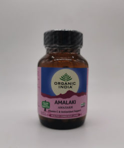Organic India Amalaki Capsules (60 x 500mg)