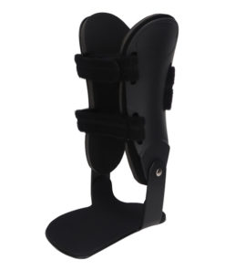 Adjustable Ankle Brace for Left Foot: Support for Weakness, Sprains & Sports Protection