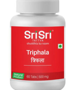 Sri Sri Triphala: 500mg Anti-Aging Supplement