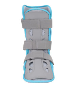 Adjustable Ankle Brace with High Support: Left, PVC, Post-Fracture Recovery