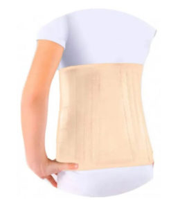 CPK-110 ORTO Lumbo-Sacral Support Corset (Beige, Size S)