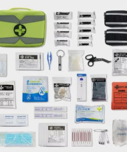Rhino Rescue First Aid Kit: Premium Home, Car, Camping & Outdoor Survival Kit