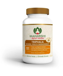 Triphala Tablets (60 Count) - Maharishi Ayurveda Supplement