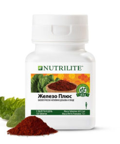 Nutrilite Iron Plus Supplement: Boost Your Iron Levels