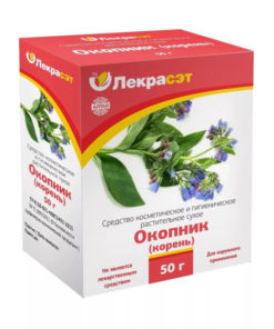 Comfrey Root 50g (Lekra-SET)