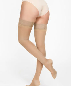 Compression Stockings (Light Beige, Class 2, 1 Pair) - ORTO