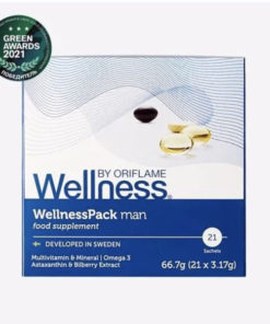 Oriflame Men's Wellness Pack (21 Sachets)