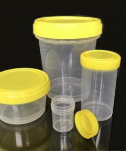 Aptaca 90ml Histology Containers (5 Pack) - 44x73mm Screw Cap, Non-Sterile