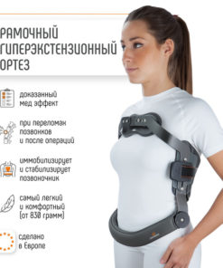 Orliman Back Support Brace: Spinal Compression Fracture & Herniated Disc Support (Spain)
