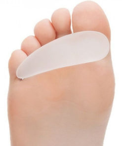 Silicone Toe Protectors - Soft Seal S 2710, Size Small