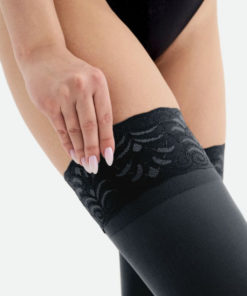Venoteks Black Compression Stockings, Class 1