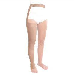 Brown Compression Stockings, Class 1 Compression - Ecoten