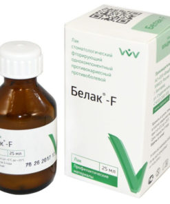 Belak F Whitening Fluoride Tooth Polish (25ml)