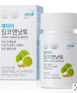 Ginkgo Biloba & Nattokinase 500mg - 60 Capsules