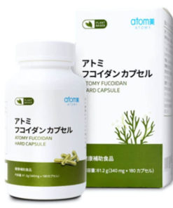 Atomy Fucoidan 340mg 180 Capsules