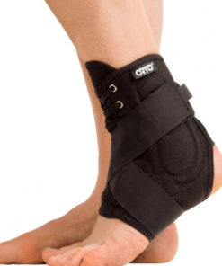 Orto PAN 100 Ankle Brace with Extra Support Strap (Small)
