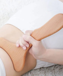 Wooden Gua Sha Tool: Chinese Medicine Scraping Massage Stick