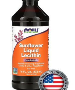 NOW Foods Sunflower Lecithin (473ml)