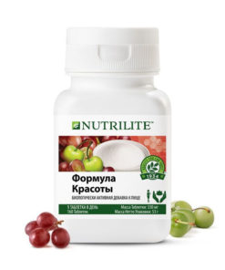Nutrilite Beauty Formula Supplement (160 Tablets)