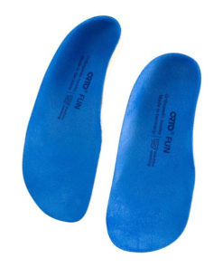 Kids Orthotic Insoles, Size 21-22 - Orto Fan