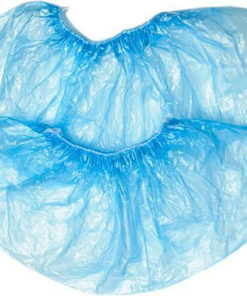 Medicosm Blue Disposable Shoe Covers, 50 Pairs/Pack