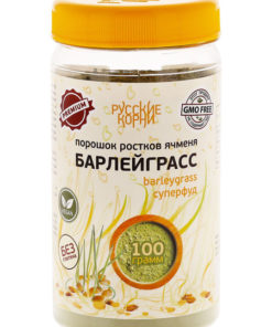 Organic Barley Grass Powder (100g) - Russian Source