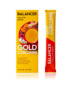 Balancer Gold Curcumin Drink: 10 Sachets