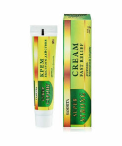 Samhita Ayurvedic Pain Relief & Anti-Inflammatory Cream (25g)