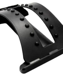 Back Stretcher & Massager: 4-Level Adjustable Spine Relief Device