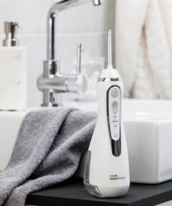 Waterpik WP-560 Cordless Advanced White Portable Irrigator