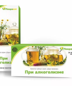 Herbal Remedy for Alcoholism: Lekra Set Filter Bags (1 Pack)