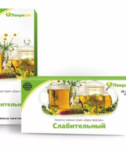 Lekra Sät Laxative Tea Bags (1 Pack)