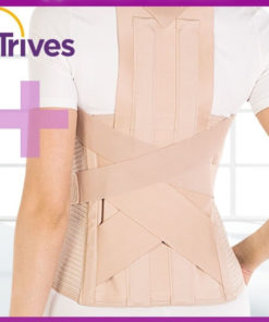Trives T-50.20 Posture Corrector (Large) - Back Support Brace for Adults
