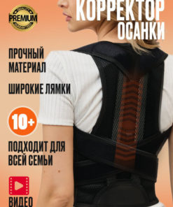 Posture Corrector Brace (XL) - Back Support