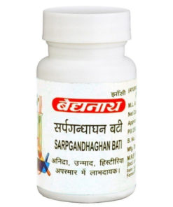 Baidyanath Sarpgandhaghan Bati: 10g (32 Tablets) for Blood Pressure