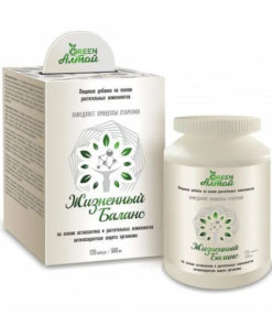 Life Balance Supplement: 120 Capsules for Youth & Longevity (Ambrella)