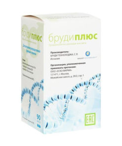 Brudi Plus 90 Capsules: Supplement for [Benefit]