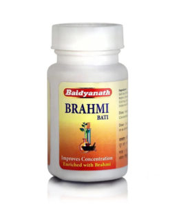 Baidyanath Brahmi Bati: 80 Tablets for Brain Function
